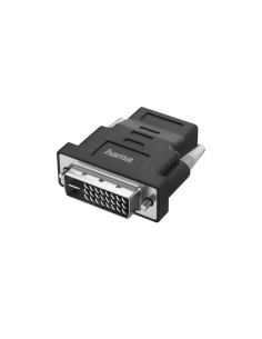 HAMA 200338 ADATTATORE HDMI/DVI-D F/M 4K DUAL LINK NERO