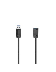 HAMA 200628 CAVO USB-A/USB-A M/F 3.0 1,5M NERO