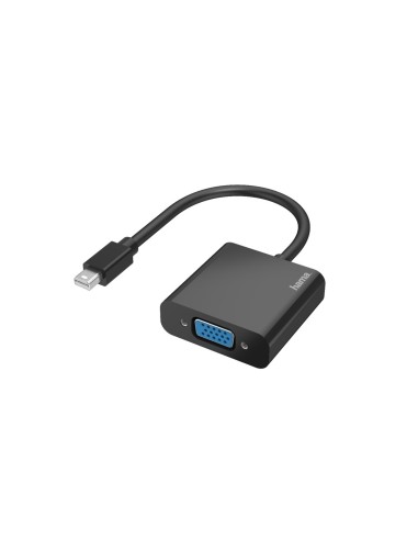 HAMA 200335 CAVO ADATTATORE DP/HDMI M/F 4K NERO