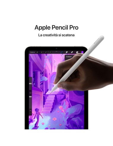 APPLE MXN73TY/A IPAD MINI 128GB    WIFI BLUE (2024)