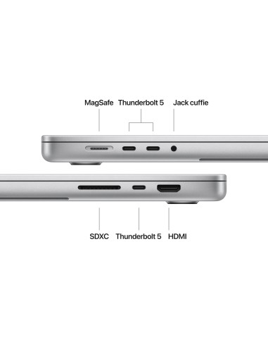 APPLE MX2T3T/A MACBOOK PRO 16" M4  PRO 14CPU/20GPU/24GB/512GB SILVER