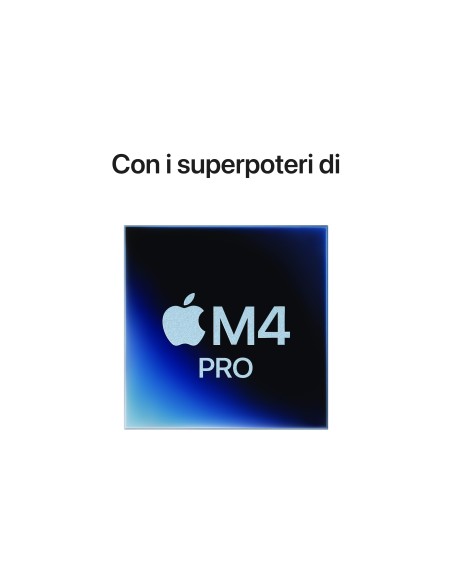 APPLE MCX44T/A MAC MINI M4 PRO     12C CPU 16C GPU 24GB/SSD512GB