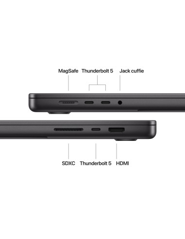 APPLE MX2X3T/A MACBOOK PRO 16" M4  PRO 14CPU/20GPU/24GB/512GB SPACE BK