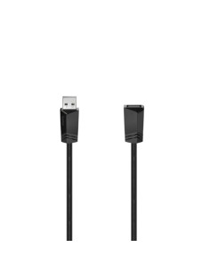 HAMA 200620 CAVO USB-A/USB-A M/F 2.0 3,0M NERO
