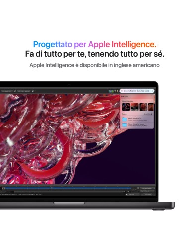 APPLE MX2K3T/A MACBOOK PRO 14" M4  PRO 14CPU/32GPU/36GB/1TB BLACK