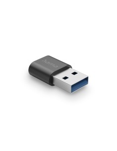HAMA 200357 ADATTATORE USB-C/USB-A F/M 3.2 NERO 2