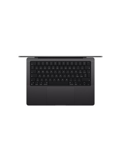 APPLE MX2J3T/A MACBOOK PRO 14" M4  PRO 14CPU/20GPU/24GB/1TB BLACK 2