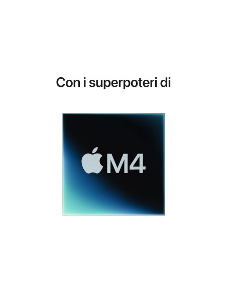 APPLE MU9E3T/A MAC MINI M4 10C CPU 10C GPU 16GB/SSD512GB
