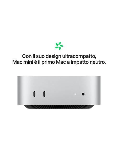 APPLE MU9E3T/A MAC MINI M4 10C CPU 10C GPU 16GB/SSD512GB