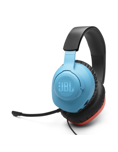 JBL NINTENDO CUFFIA QUANTUM Q100N ROSSO/BLU JACK 3,5MM
