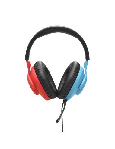 JBL NINTENDO CUFFIA QUANTUM Q100N ROSSO/BLU JACK 3,5MM