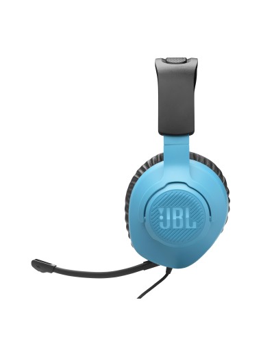 JBL NINTENDO CUFFIA QUANTUM Q100N ROSSO/BLU JACK 3,5MM