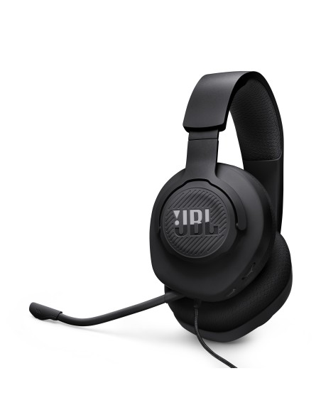 JBL PS4/PC CUFFIA QUANTUM Q100 NERO JACK 3,5MM