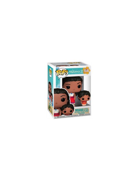 FUNKO POP DINSEY: OCEANIA 2        OCEANIA & SIMEA
