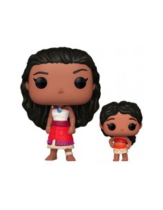 FUNKO POP DINSEY: OCEANIA 2        OCEANIA & SIMEA 2