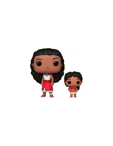 FUNKO POP DINSEY: OCEANIA 2        OCEANIA & SIMEA