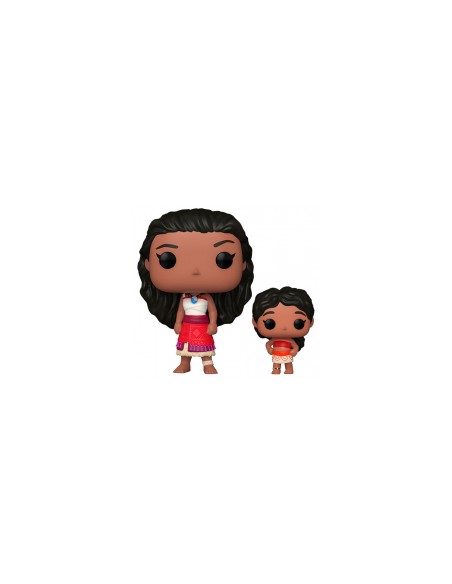 FUNKO POP DINSEY: OCEANIA 2        OCEANIA & SIMEA