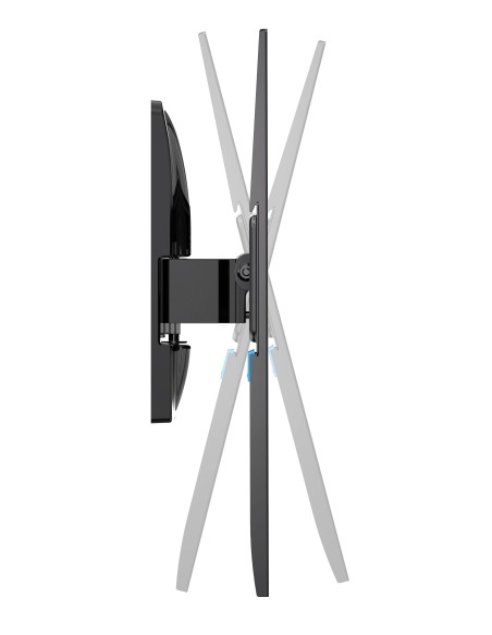 MELICONI EXTRA 400 TILT N TURN CG STAFFA TILT/RUOTABILE 32"/77"