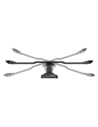 MELICONI EXTRA 400 TILT N TURN CG STAFFA TILT/RUOTABILE 32"/77"