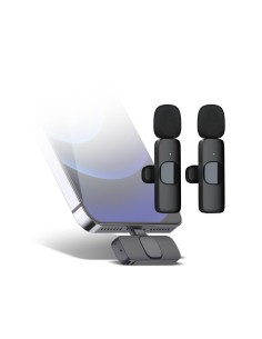 KARMA VLOG 2TC DOPPIO RADIOMICROFONO USB-C PER VLOGGER 2