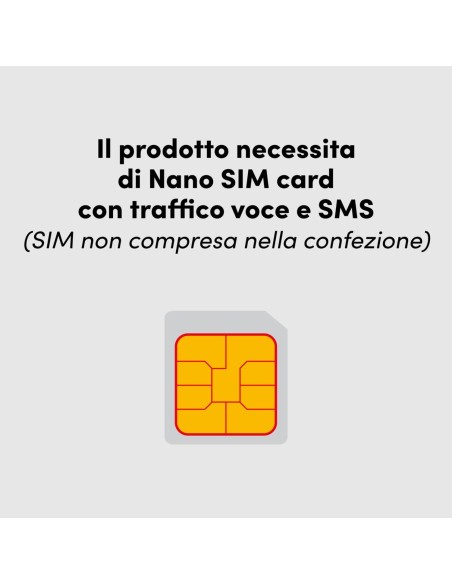 BEGHELLI SLV30PLUS GSM+BRACCIALETTO BAND PLUS