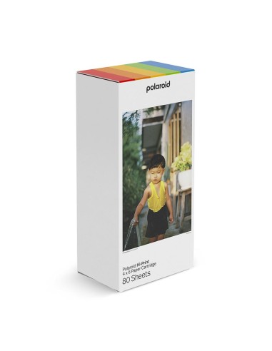 POLAROID HI PRINT 4X6 80 FOTO PELLICOLE 10CM X 15CM