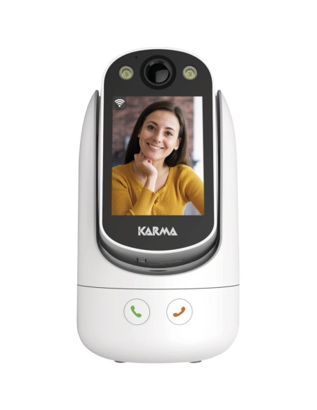KARMA CAM 12 VIDEOCAMERA SORVEGLIANZA MOTORIZZATA CON DISPLAY