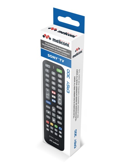 MELICONI EASY 300 SONY TELECOMANDO DEDICATO
