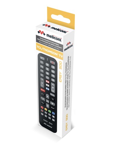 MELICONI EASY 500 TCL/THOMSON TELECOMANDO DEDICATO