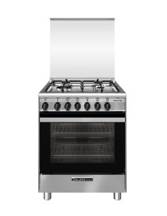 GLEM_GAS SA66TMI CUCINA 60X60 CL.A INOX F.E. VENT.
