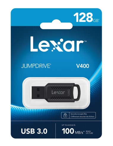 LEXAR JUMPDRIVE V400 128GB USB 3.0 PENDRIVE
