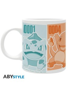 BIGBEN POKEMON - MUG - 320 ML - PIKACHU & KANTO STARTERS - SUBLI X2 2