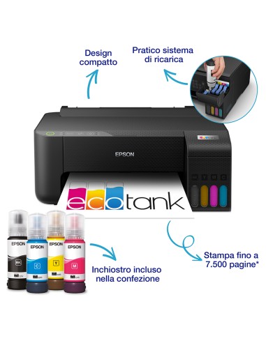 EPSON ET-1810 STAMPANTE ECOTANK    COLOR WIFI