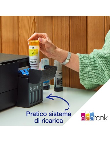 EPSON ET-1810 STAMPANTE ECOTANK    COLOR WIFI