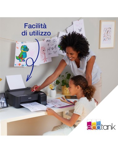 EPSON ET-1810 STAMPANTE ECOTANK    COLOR WIFI