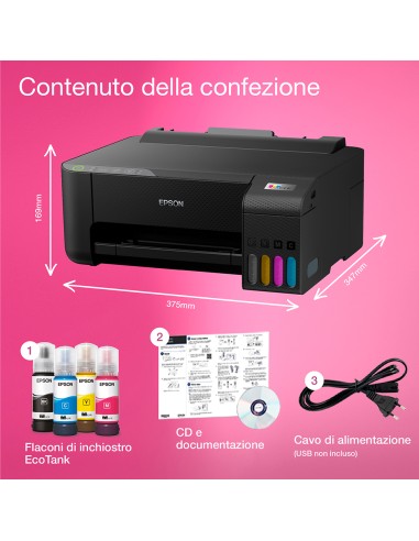 EPSON ET-1810 STAMPANTE ECOTANK    COLOR WIFI