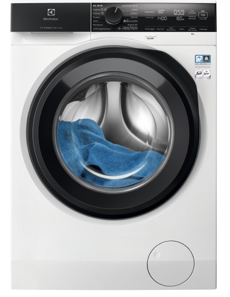 ELECTROLUX EW7FBG411G LVB A-5% 11KG1400G WOOLMARK BLUE INVERTER VAPORE