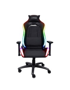 TRUST 25185 GXT 719 RUYA RGB SEDIA GAMING NERO CON ILLUMINAZIONE RGB