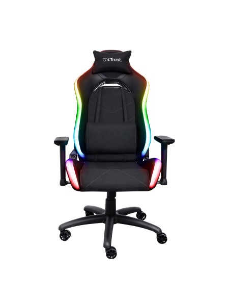 TRUST 25185 GXT 719 RUYA RGB SEDIA GAMING NERO CON ILLUMINAZIONE RGB TRUST 25185 GXT 719 RUYA RGB SEDIA GAMING NERO CON ILLUMINAZIONE RGB