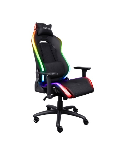 TRUST 25185 GXT 719 RUYA RGB SEDIA GAMING NERO CON ILLUMINAZIONE RGB TRUST 25185 GXT 719 RUYA RGB SEDIA GAMING NERO CON ILLUMINAZIONE RGB