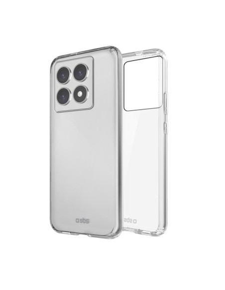 SBS TESKINXI14TT XIAOMI 14T COVER IN GOMMA TRASPARENTE