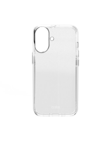 SBS TED3OCOVIP1661 IPHONE 16 COVER D3O TRASPARENTE