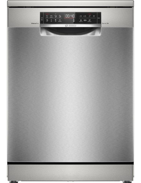 BOSCH SMS6ECI12E LST A 60CM 14COP  ACCIAIO SPAZZOLATO 9LT HOME CONNECT