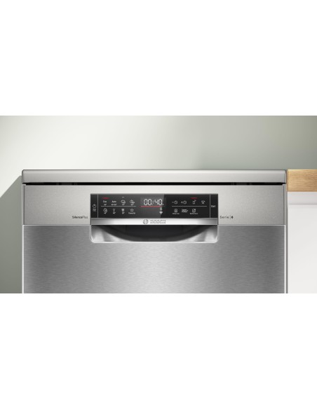 BOSCH SMS6ECI12E LST A 60CM 14COP  ACCIAIO SPAZZOLATO 9LT HOME CONNECT