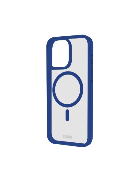 SBS TEMAGCOLIP1667PB IPHONE 16 PRO MAX COVER MAGFRAME BLU