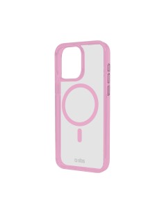 SBS TEMAGCOLIP1667PP IPHONE 16 PRO MAX COVER MAGFRAME ROSA