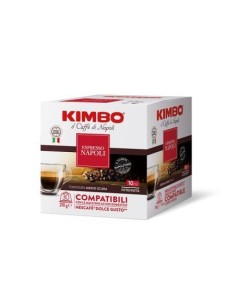 KIMBO 014506 ESPRESSO NAPOLI 30 PZ.COMP. DOLCEGUSTO