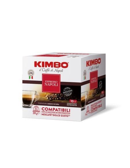 KIMBO 014506 ESPRESSO NAPOLI 30 PZ.COMP. DOLCEGUSTO