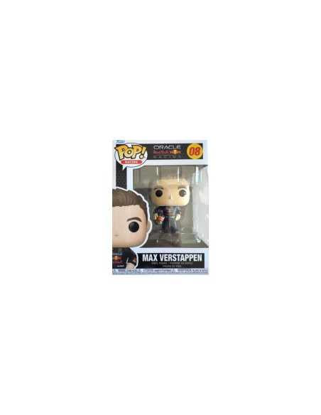 FUNKO POP FORMULA 1 RED BULL RACING VERSTAPPEN W/HELMET 08