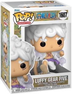 FUNKO POP ONE PIECE LUFFY GEAR FIVE W/CHASE 1607